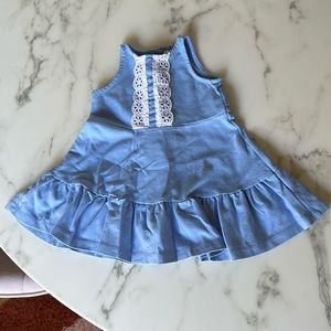 Janie and Jack Blue Dress